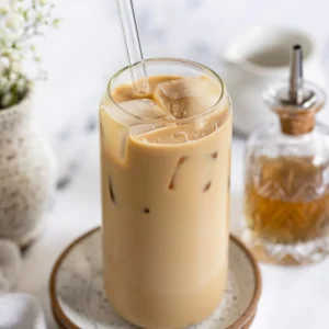 Iced Vanilla Latte