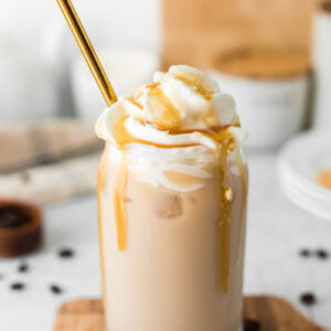 Iced Caramel Latte