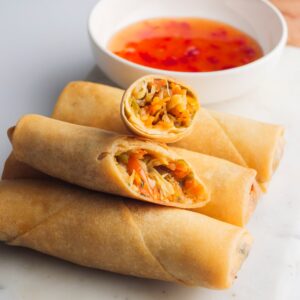Vegetable Spring Rolls