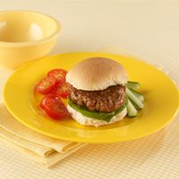 Mini Beef Burger